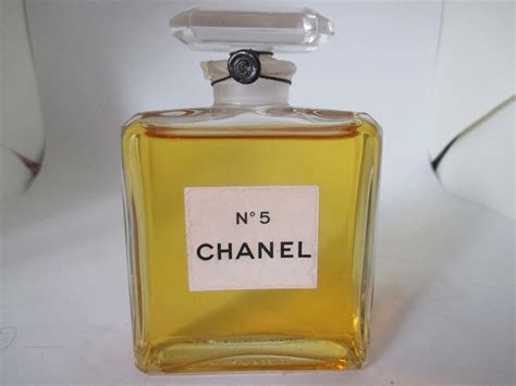 Vintage CHANEL No5 Perfume EXTRAIT 14m, Factice Dummy, 